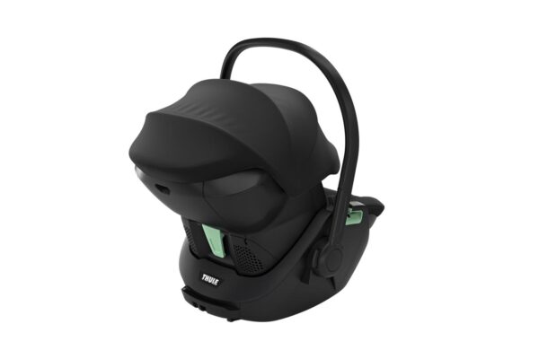 Thule Maple turvahäll + Thule Alfi Isofix alus, Black — изображение 13