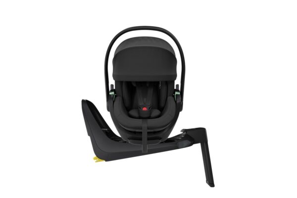 Thule Maple turvahäll + Thule Alfi Isofix alus, Black