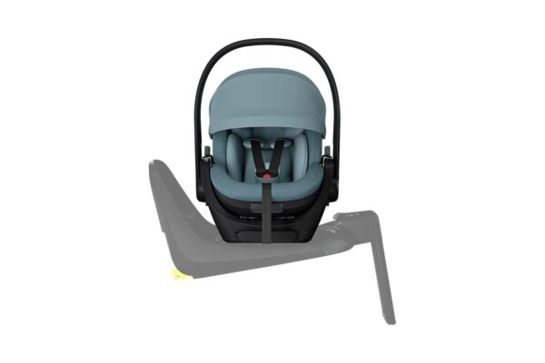 Thule Maple turvahäll + Thule Alfi Isofix alus, Mid Blue — изображение 8