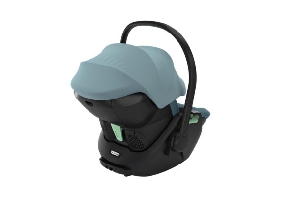 Thule Maple turvahäll + Thule Alfi Isofix alus, Mid Blue — изображение 13