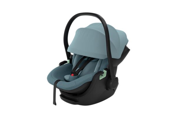 Thule Maple turvahäll + Thule Alfi Isofix alus, Mid Blue — изображение 2