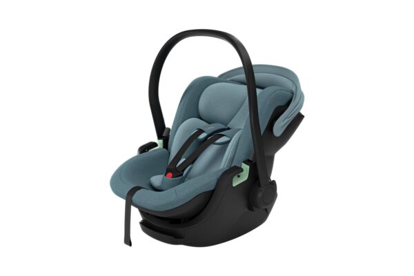 Thule Maple turvahäll + Thule Alfi Isofix alus, Mid Blue - Image 3