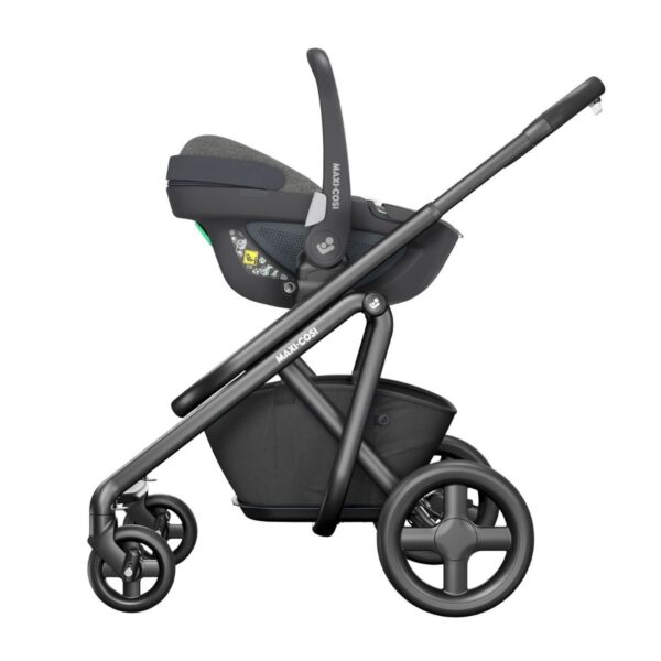 Maxi-Cosi Pebble 360 turvahäll + FamilyFix 360 alus, Select Grey - Image 12