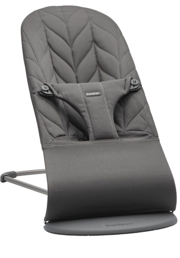 Babybjörn Bouncer Bliss lamamistool Woven Petal, Anthracite