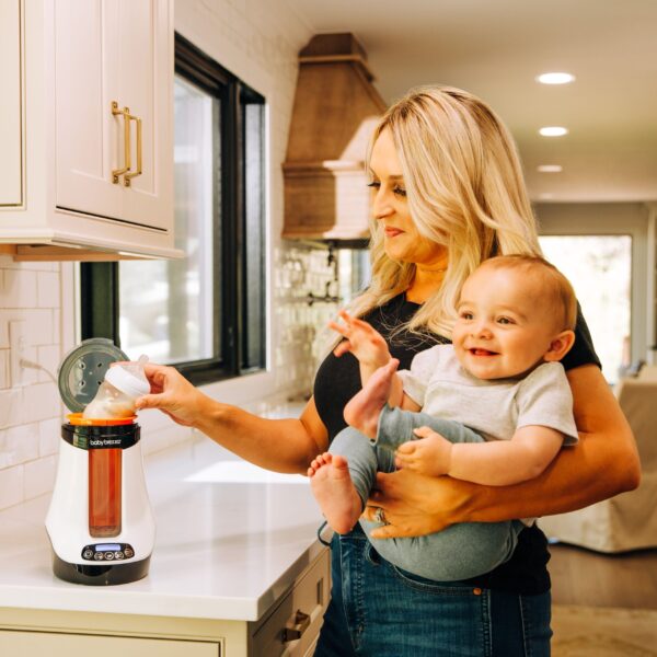 BabyBrezza Smart & Safe Bottle Warmer tark pudelisoojendaja — изображение 10