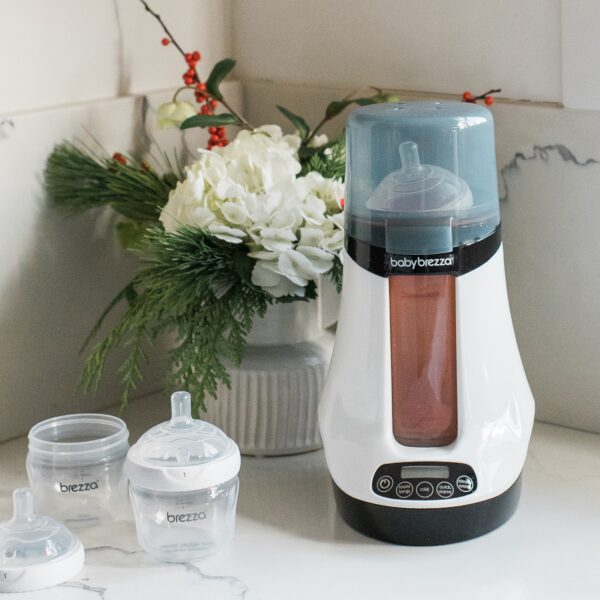 BabyBrezza Smart & Safe Bottle Warmer tark pudelisoojendaja — изображение 11