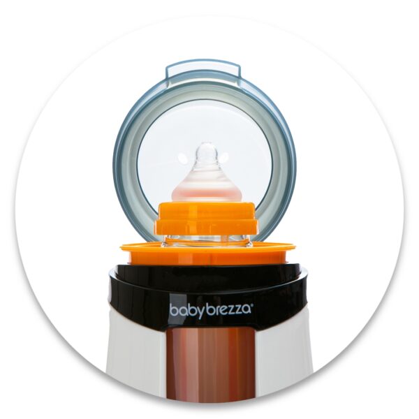 BabyBrezza Smart & Safe Bottle Warmer tark pudelisoojendaja — изображение 5