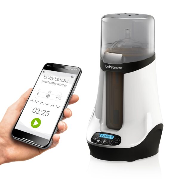 BabyBrezza Smart & Safe Bottle Warmer tark pudelisoojendaja