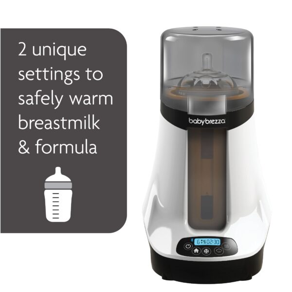 BabyBrezza Smart & Safe Bottle Warmer tark pudelisoojendaja — изображение 4