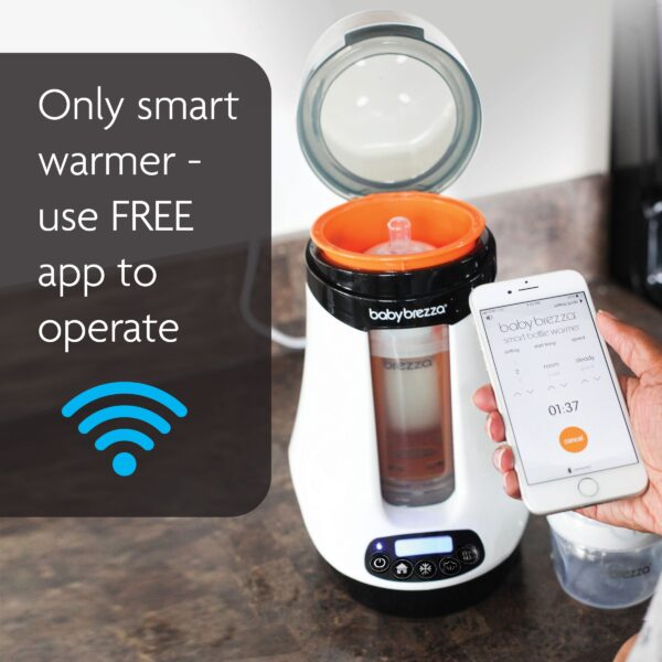 BabyBrezza Smart & Safe Bottle Warmer tark pudelisoojendaja — изображение 6