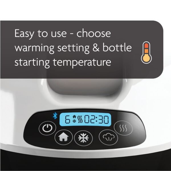 BabyBrezza Smart & Safe Bottle Warmer tark pudelisoojendaja — изображение 7