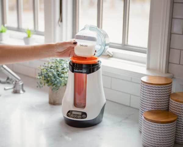 BabyBrezza Smart & Safe Bottle Warmer tark pudelisoojendaja — изображение 9