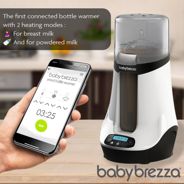 BabyBrezza Smart & Safe Bottle Warmer tark pudelisoojendaja — изображение 14