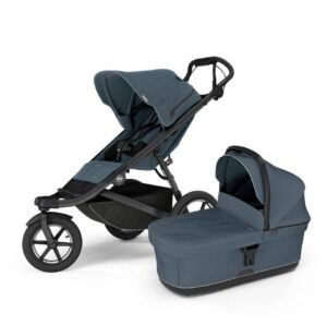 Thule Urban Glide 3 jalutuskäru komplekt 2 in 1, Dark Slate (2026)