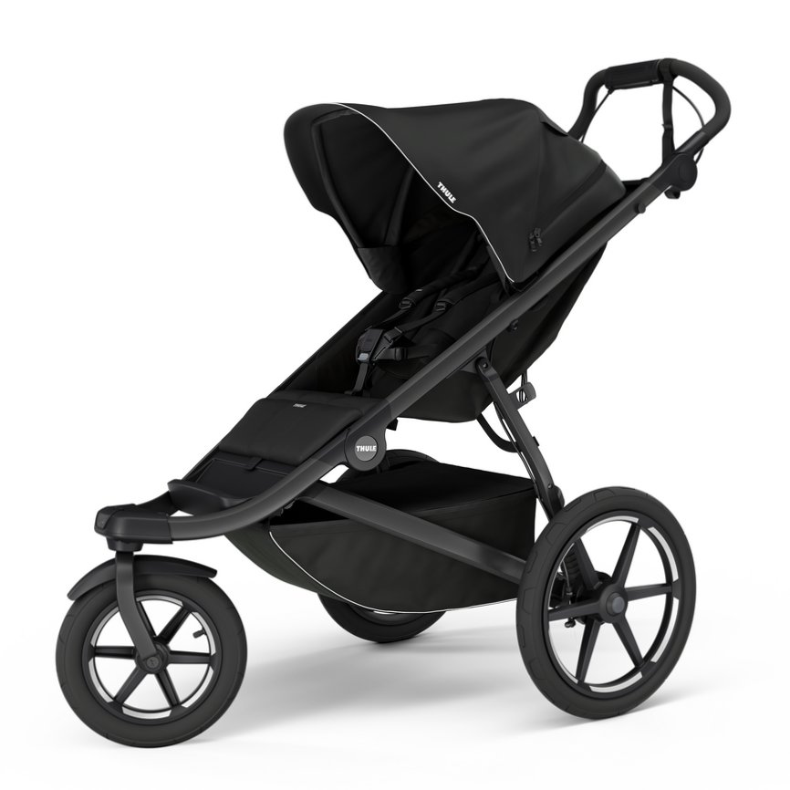 Thule Urban Glide 3 jalutuskäru, Black (2025)