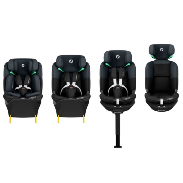 Maxi-Cosi Emerald 360 S turvatool 0-36kg, Tonal Black - Image 3