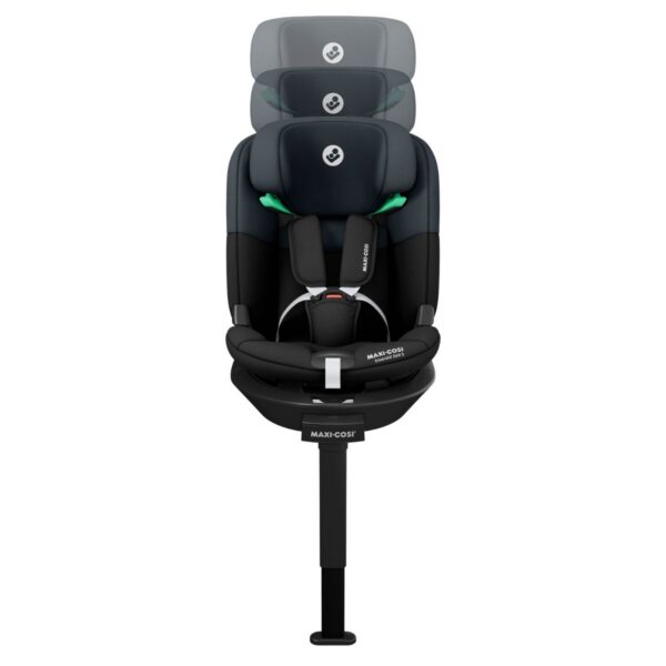 Maxi-Cosi Emerald 360 S turvatool 0-36kg, Tonal Black - Image 5