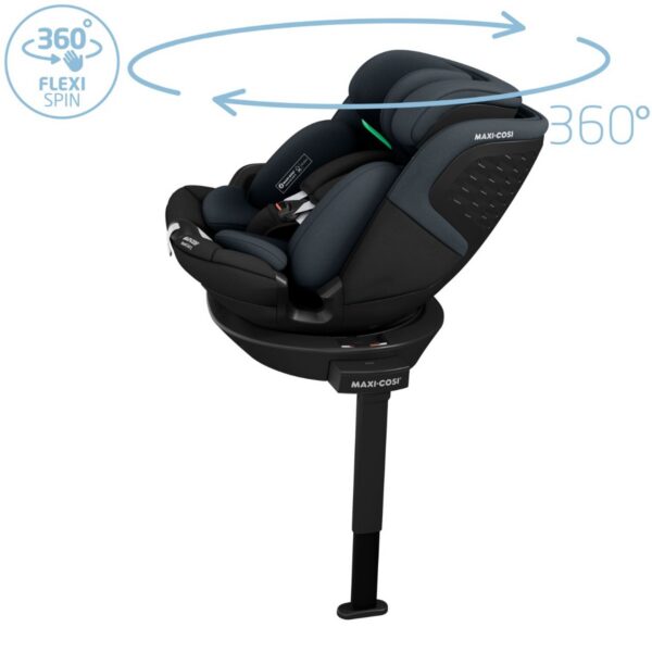 Maxi-Cosi Emerald 360 S turvatool 0-36kg, Tonal Black - Image 7