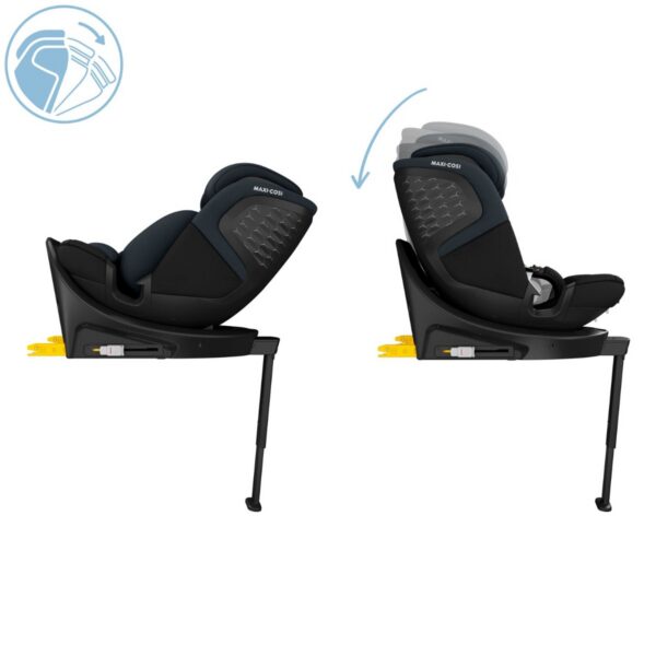 Maxi-Cosi Emerald 360 S turvatool 0-36kg, Tonal Black - Image 8