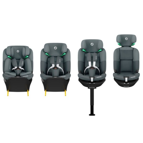Maxi-Cosi Emerald 360 S turvatool 0-36kg, Tonal Graphite - Image 3