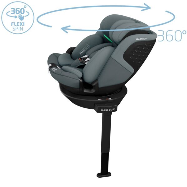 Maxi-Cosi Emerald 360 S turvatool 0-36kg, Tonal Graphite - Image 4