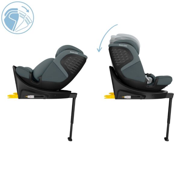 Maxi-Cosi Emerald 360 S turvatool 0-36kg, Tonal Graphite - Image 5