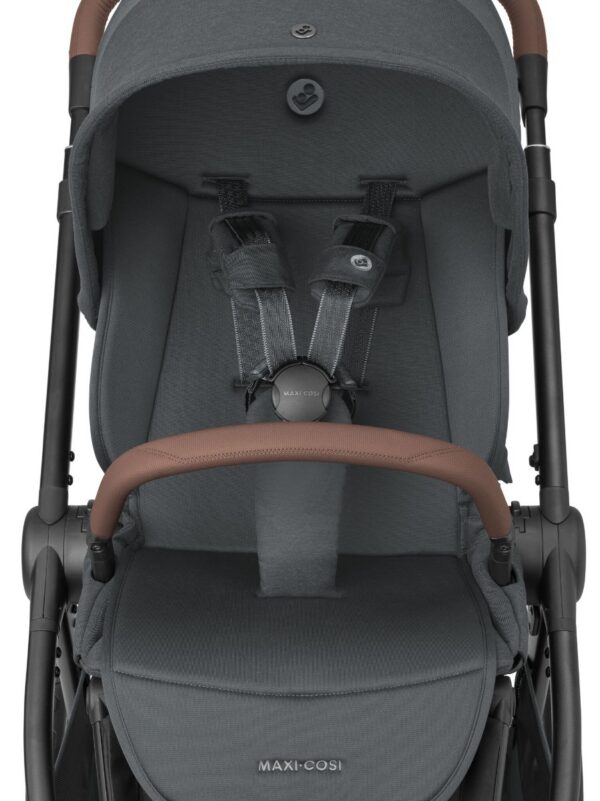 Maxi-Cosi Oxford jalutuskäru, Twillic Graphite — изображение 2