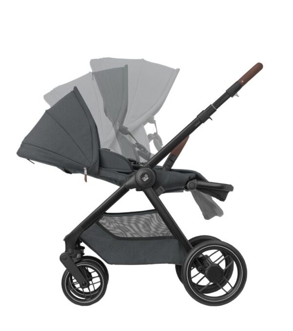 Maxi-Cosi Oxford jalutuskäru, Twillic Graphite — изображение 6