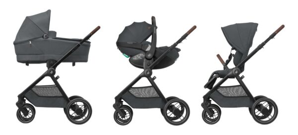Maxi-Cosi Oxford jalutuskäru, Twillic Graphite — изображение 10