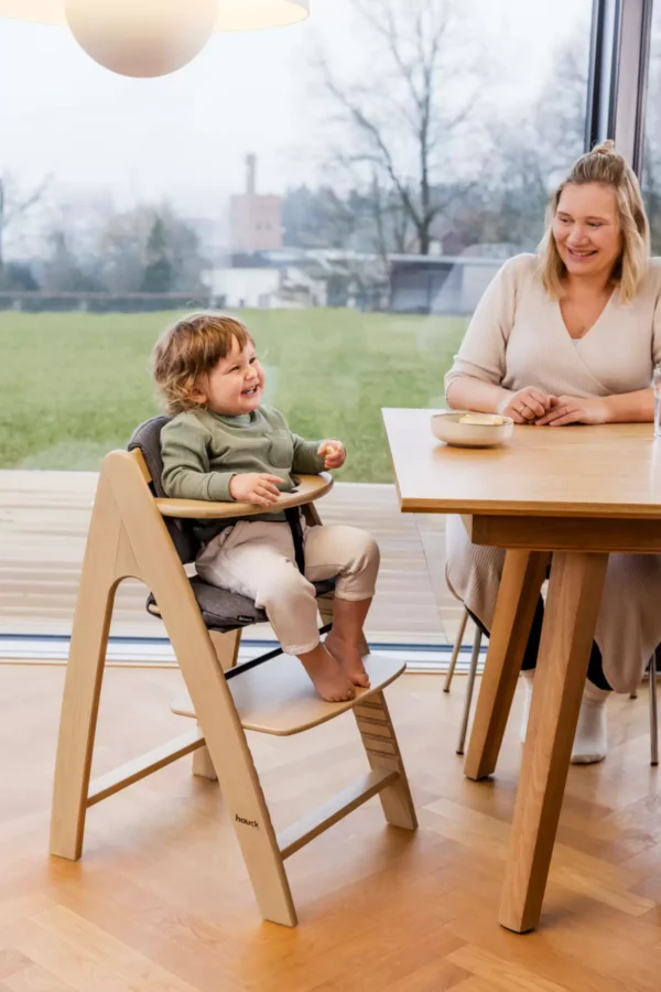 Hauck Arketa söögitool, Naturaalne tamm — изображение 9