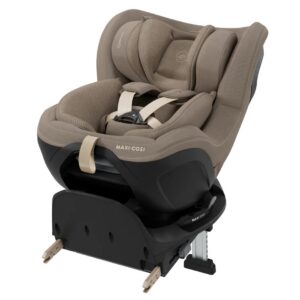 Maxi-Cosi Mica Slide Pro 360° turvatool 40–105cm, Authentic Truffle