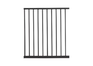 BabyDan Asta / Premier turvavärava pikendus 64,5cm, black