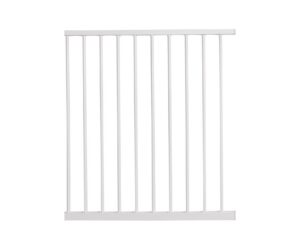 BabyDan Asta / Premier turvavärava pikendus 64,5cm, white
