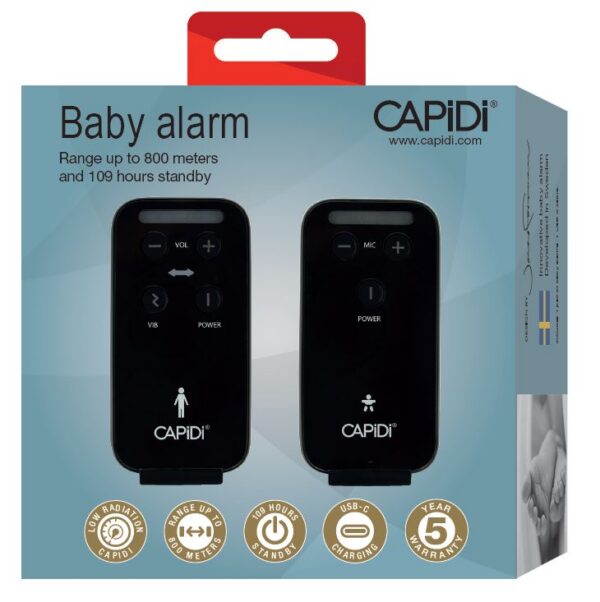 Capidi beebimonitor, Black — изображение 3