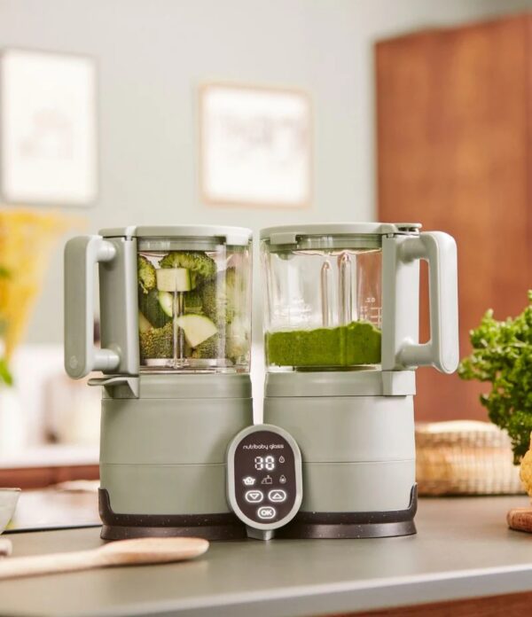 Babymoov Nutribaby Glass 2.0 köögikombain - Image 2