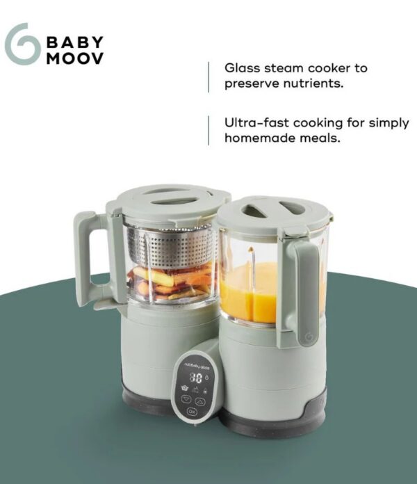 Babymoov Nutribaby Glass 2.0 köögikombain - Image 5
