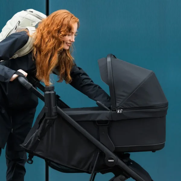 Thule Spring 2 jalutuskäru komplekt 2in1, Soft Beige — изображение 16