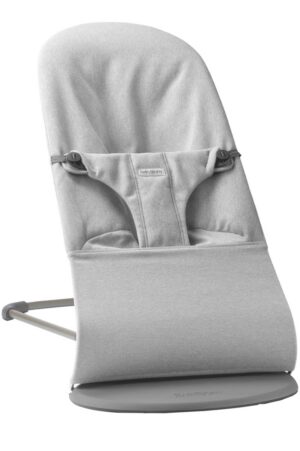 Babybjörn Bouncer Bliss lamamistool, Light Grey Woven Mélange