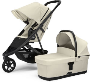 Thule Spring 2 jalutuskäru komplekt 2in1, Soft Beige