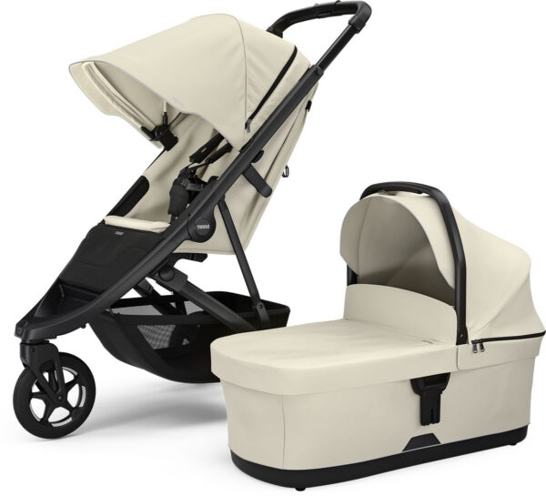 Thule Spring 2 jalutuskäru komplekt 2in1, Soft Beige