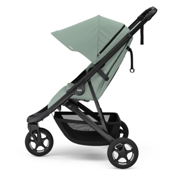 Thule Spring 2 jalutuskäru komplekt 2in1, Mist Green/Black — изображение 3