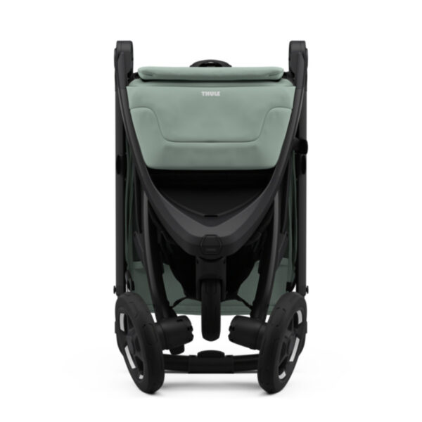 Thule Spring 2 jalutuskäru komplekt 2in1, Mist Green/Black — изображение 4