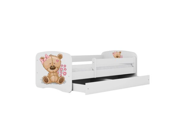 Lastevoodi Shy Teddy Bear voodikastiga 80×160 - Image 2