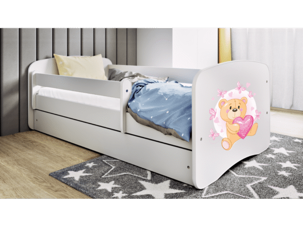 Lastevoodi Sweet Teddy Bear voodikastiga 80×160 - Image 4