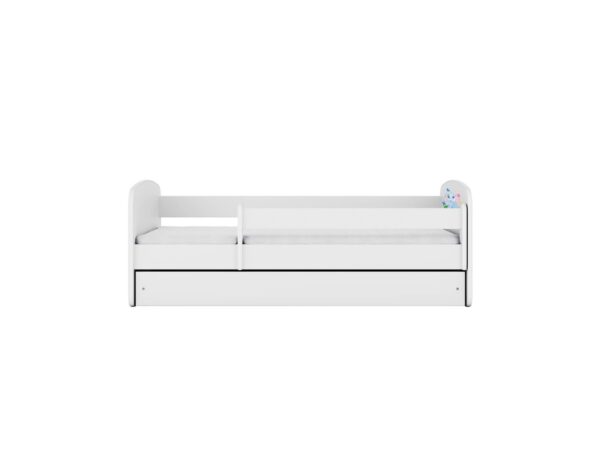 Lastevoodi Sinine Elevant voodikastiga 80×160 - Image 3