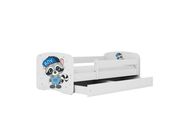 Lastevoodi Raccoon voodikastiga 80×160 - Image 2