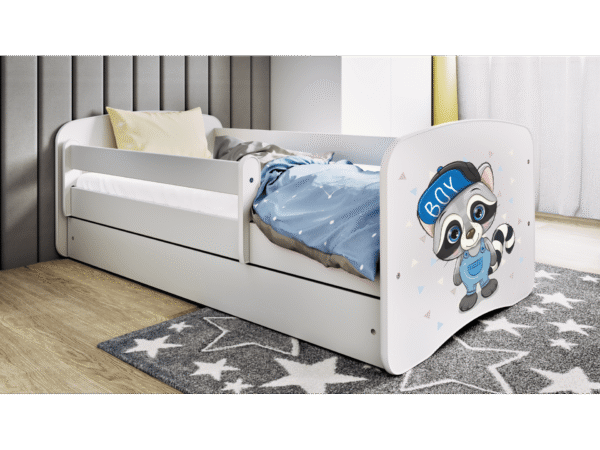 Lastevoodi Raccoon voodikastiga 80×160 - Image 4