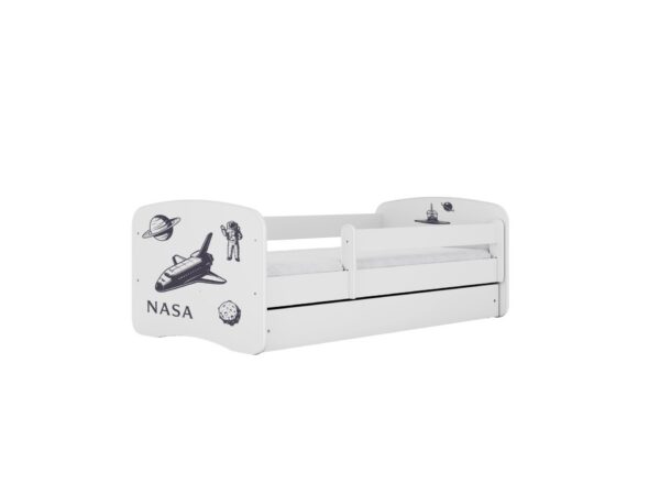 Lastevoodi Nasa voodikastiga 80×160