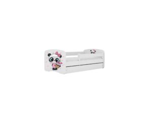 Lastevoodi Sweet Panda voodikastiga 80×160