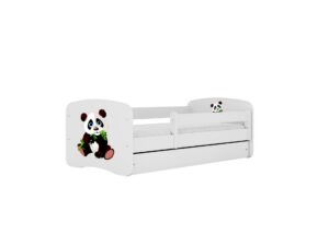 Lastevoodi Panda voodikastiga 80×160